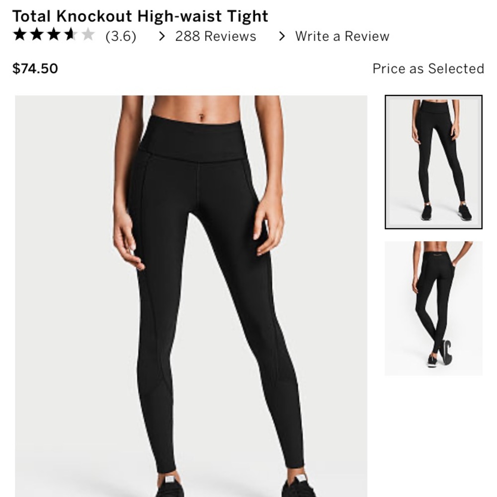 Victoria Secret Knockout High Waisted Pant